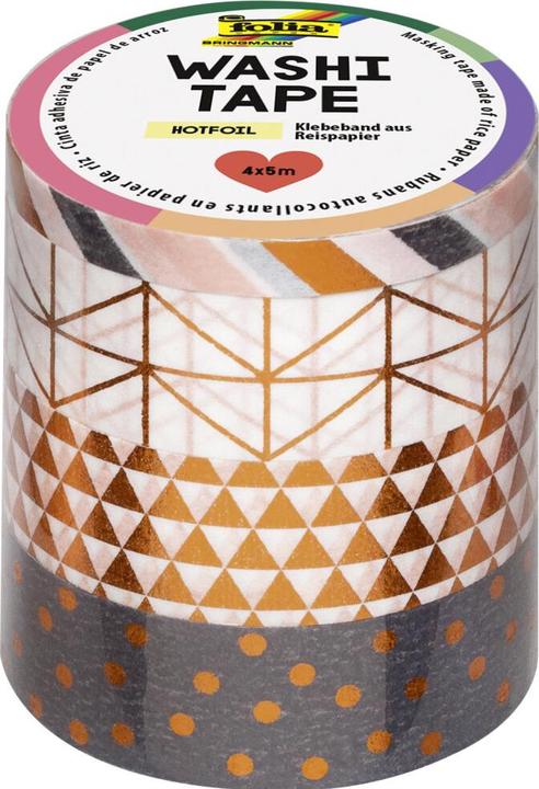 Actual product image Folia Washi Tape Hotfoil