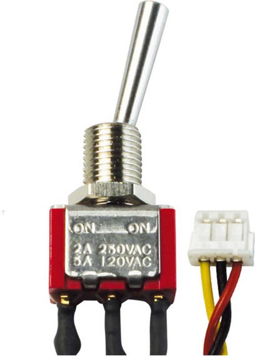 Produktbild Multiplex 3-Stufen-Schalter E/A/E kurz (Micro) PROFI TX und Royal SX