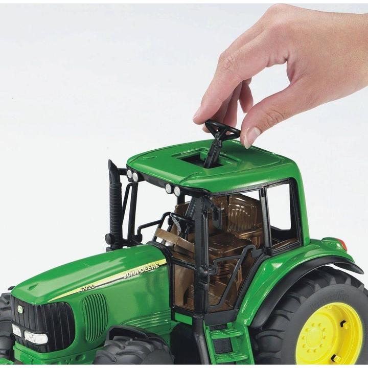Image du produit Bruder John Deere 6920 avec chargeur frontal
