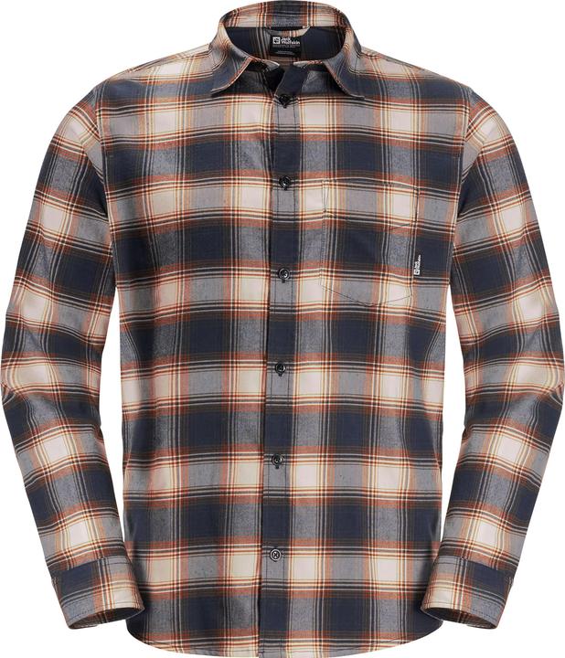 Actual product image Jack Wolfskin Hiking trail shirt (M)