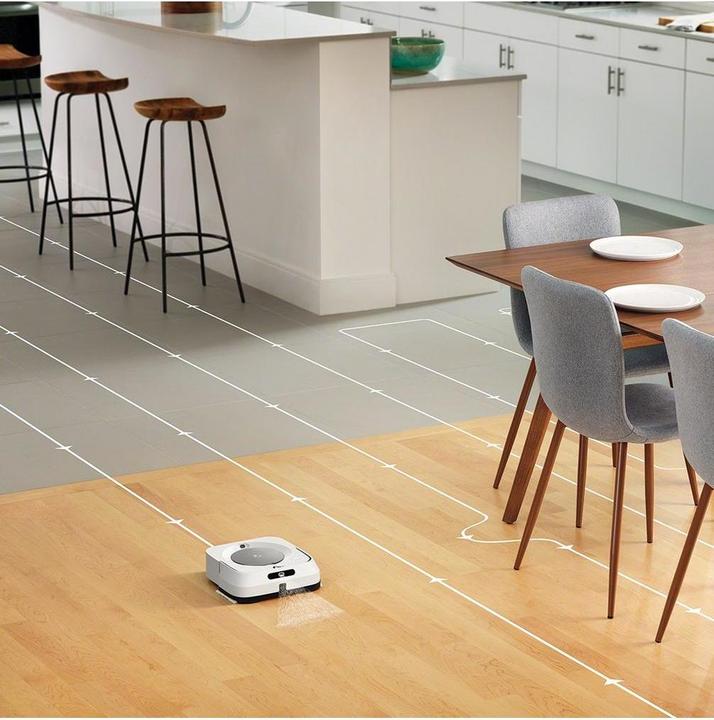Actual product image iRobot Braava Jet m6 (Mopping robot)