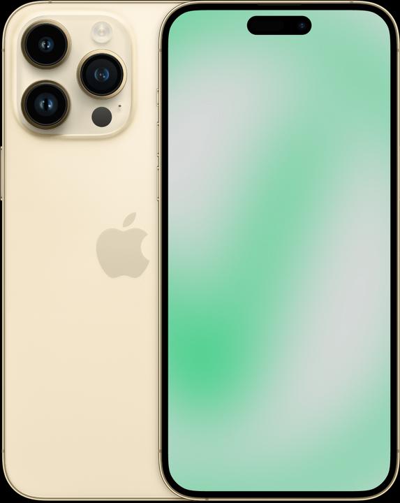 Immagine prodotto Revendo iPhone 14 Pro Max (128 GB, Oro, 6.70", 48 Mpx, SIM + eSIM, D / Accettabile)