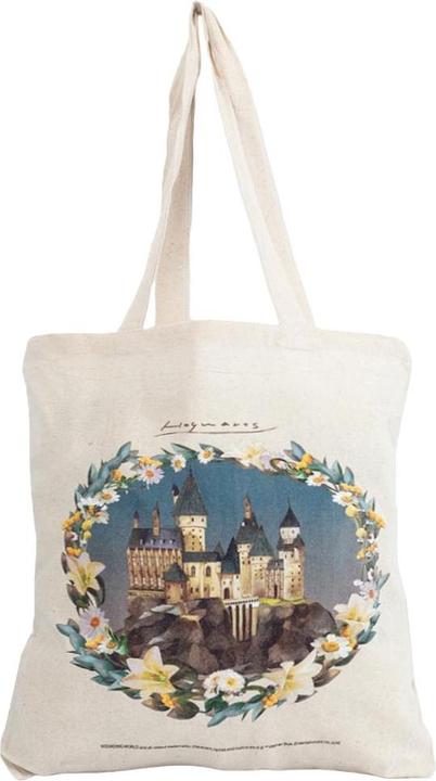 Produktbild Tragetasche Schloss Hogwarts Canvas