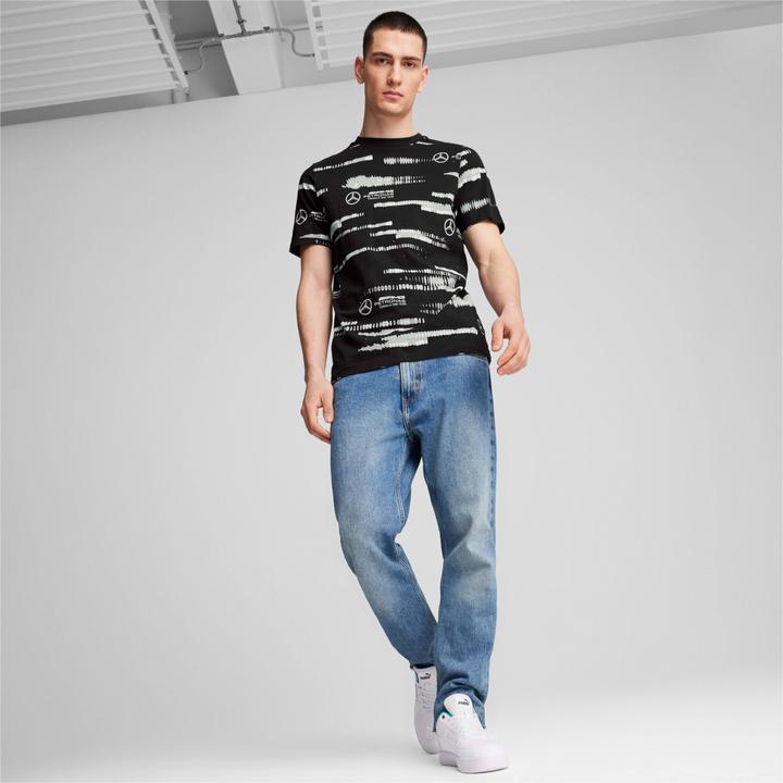 Actual product image Puma MAPF1 AOP Logo Tee (L)