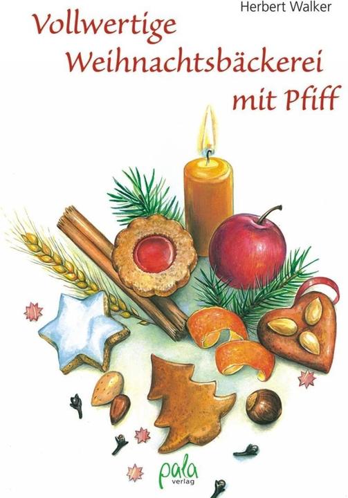 Immagine prodotto Vollwertige Weihnachtsbäckerei mit Pfiff (Tedesco, Kirsten Schlag, Herbert Walker, 2008)