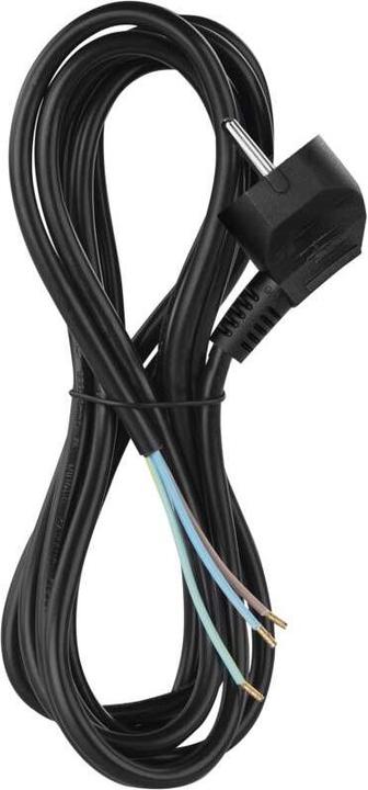 Immagine prodotto Emos Cavo di rete PVC 3x 0,75mm2, 3m, nero (3 m)