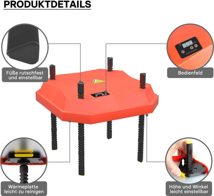 Actual product image Fudajo Küken-Wärmeplatte (30 W)