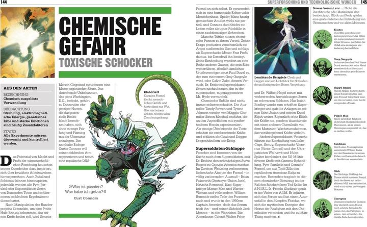 Produktbild Das Marvel Buch (Deutsch, Stephen Wiacek, 2020)