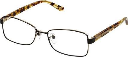 Loewe Unisex Erwachsene VLW433M540303 Brillenfassungen Rosa Glänzend Rose Gold 55