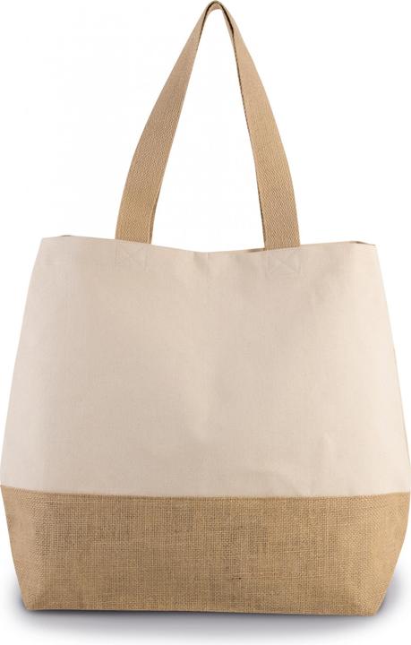 Produktbild Kimood Tote bag Baumwolltuch und Jute