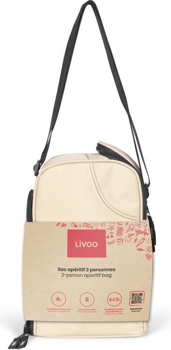 Livoo Aperitif-Tasche 2 Personen