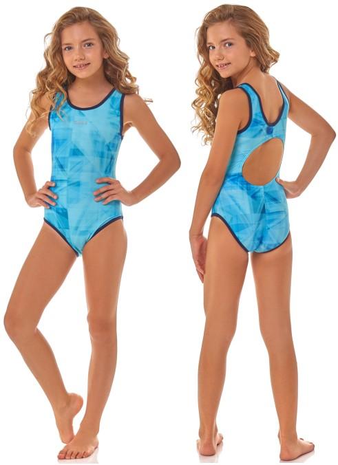 Swim & Fun Mädchen Einteiler