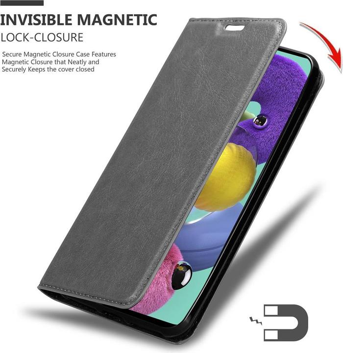 Immagine prodotto Cadorabo Libro Invis. Coperchio magnetico (Samsung Galaxy M40s)