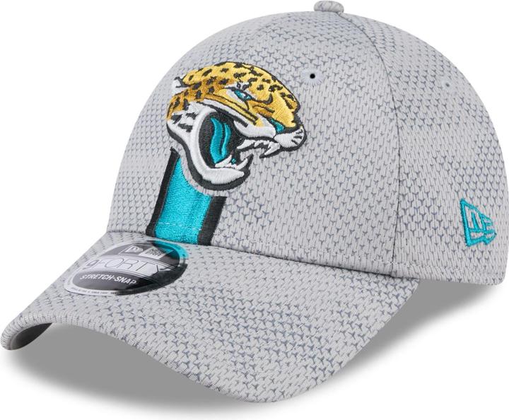 Produktbild New Era 9Forty Stretch Cap SIDELINE Jacksonville Jaguars gre (One Size)