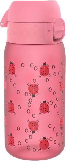 Image du produit ION8 Bouteille anti-fuite pour enfants 350 m coccinelle / rose (0.35 l)