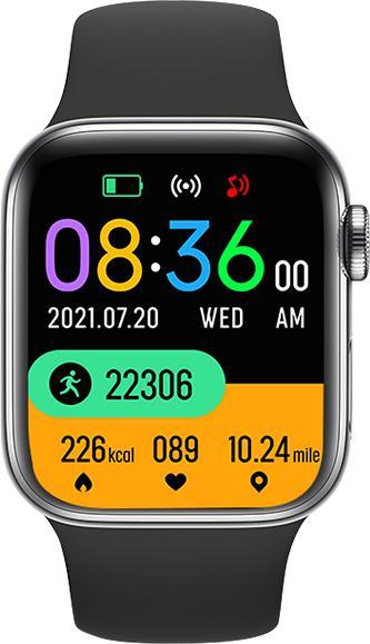 Produktbild Tracer Tra TW7-BK FUN schwarze multifunktionale Smartwatch
