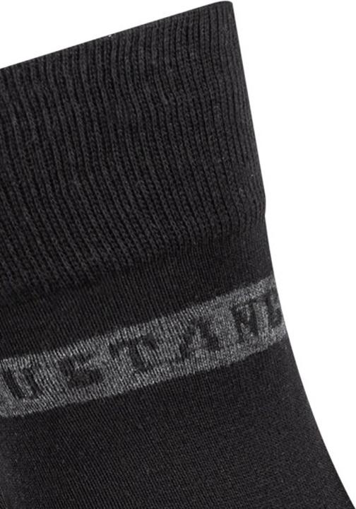 Produktbild Mustang Men true denim organic cotton Socken 6p (6er Pack, 39, 42)