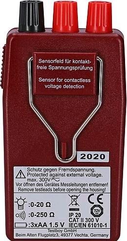 Actual product image Testboy 20 Plus Multi-Tester 300 V (CAT III 300V)