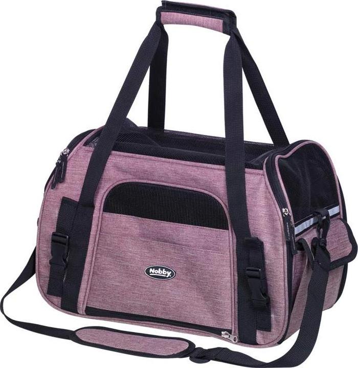 Nobby Tasche Lujan (M, Altrosa) (Hund, Katze, Atmungsaktiv)