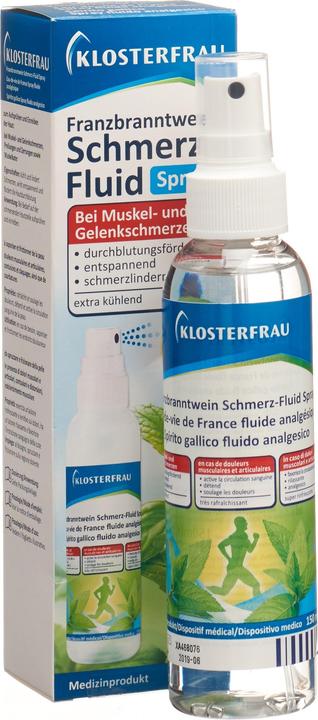 Produktbild Klosterfrau Franzbranntwein SchmerzFluid (150 ml, Spray)
