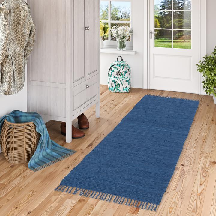 Produktbild Pergamon Baumwolle Natur Teppich Läufer Jolly Cotton (70 x 250 cm)