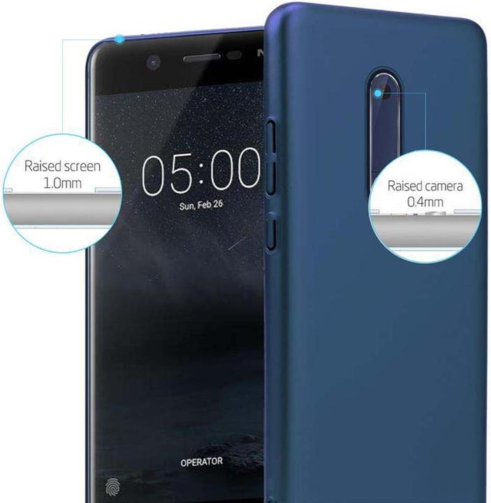 Image du produit Cadorabo Hard Cover Couverture métallique mate (Huawei Y5 (2017))