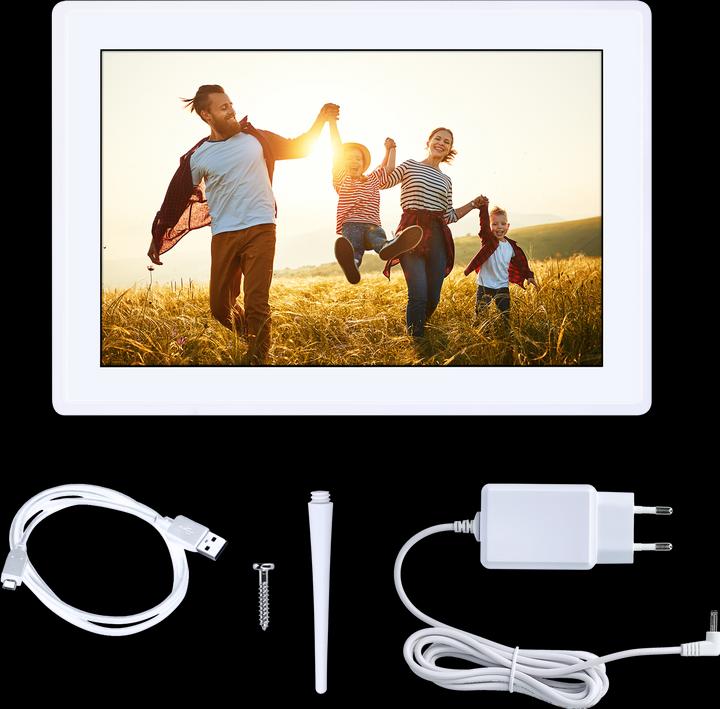 Image du produit Rollei Smart Frame WiFi 100 Blanc (10.10")