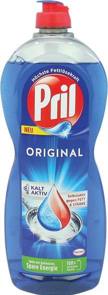 Actual product image Pril Original hand sanitiser, 675 ml bottle (Liquid)