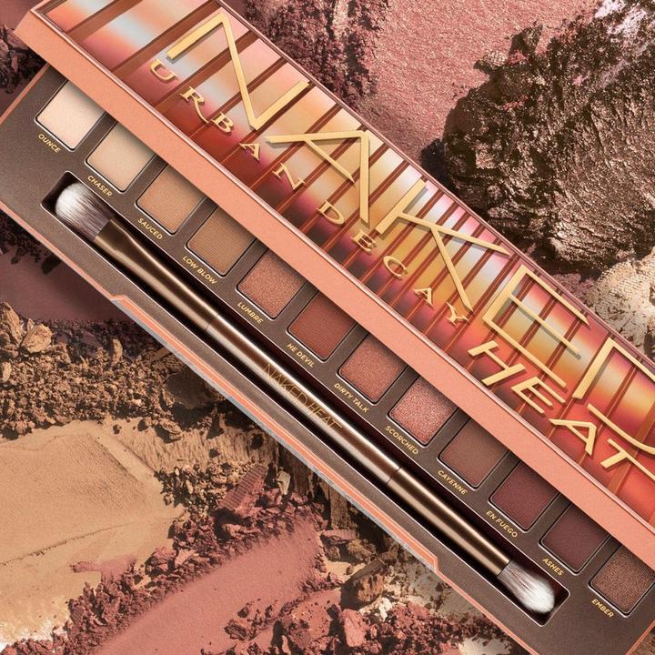 Immagine prodotto Urban Decay Calore nudo (Beige, Bordeaux, Marrone, Arancia, Rosso)
