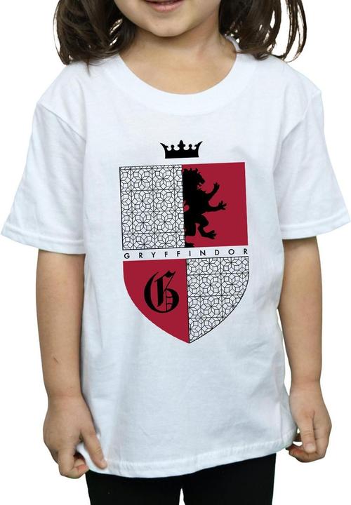 Immagine prodotto Gryffindor Shield Maglietta Ragazze (128)