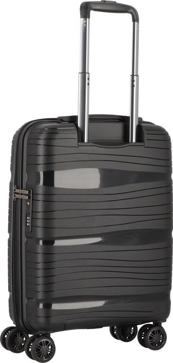 Image du produit D&N Travel Line 4300 4 roues trolley cabine S 55 cm (36 l, Bagage à main (jusqu'à 50l))