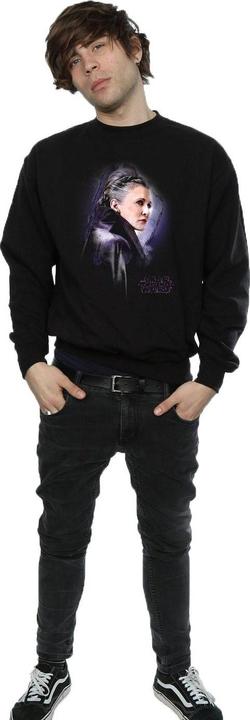 Immagine prodotto Star Wars The Last Jedi Leia Brushed Felpa Uomo (M)