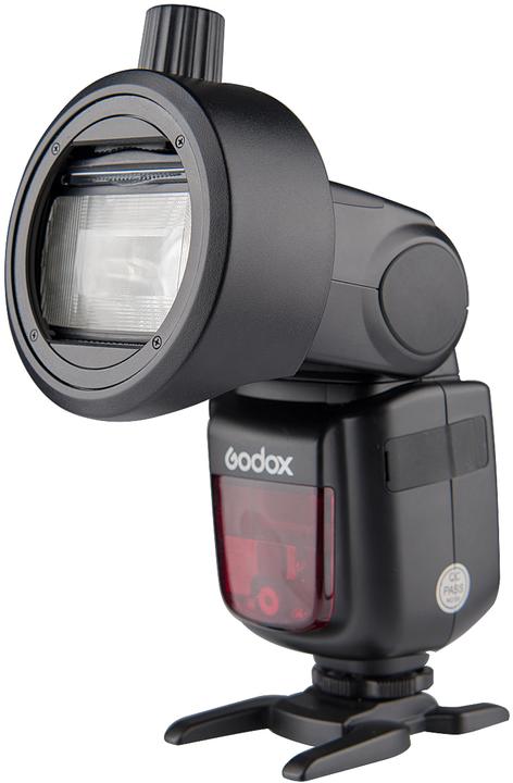 Image du produit Godox Réflecteur rond S-R1 (Adaptateur de flash)