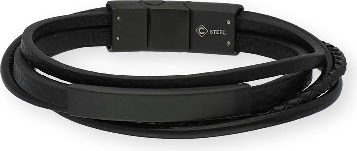 Produktbild Carat Cool (21 cm, Edelstahl/Leder)