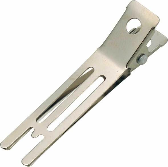 Produktbild Comair Clipse Metall 3-beinig 100St. (100 Stk.)