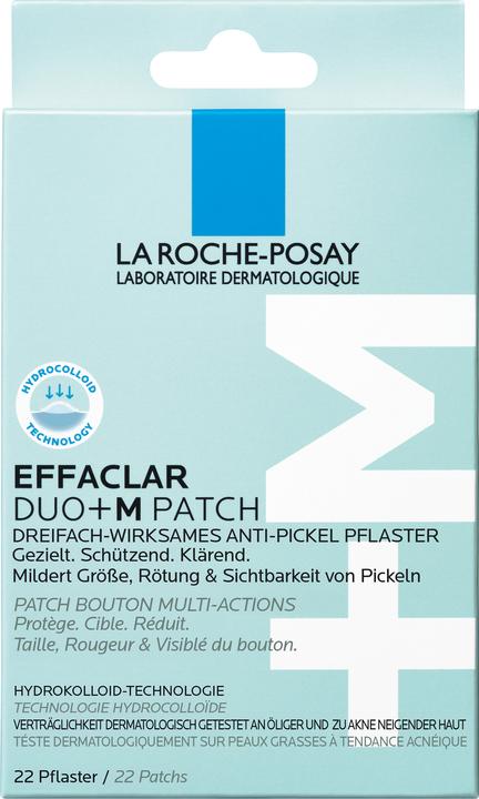 Immagine prodotto La Roche Posay La Roche-Posay Effaclar Duo+M Multi-Action Spot Patch with Hydrocolloid