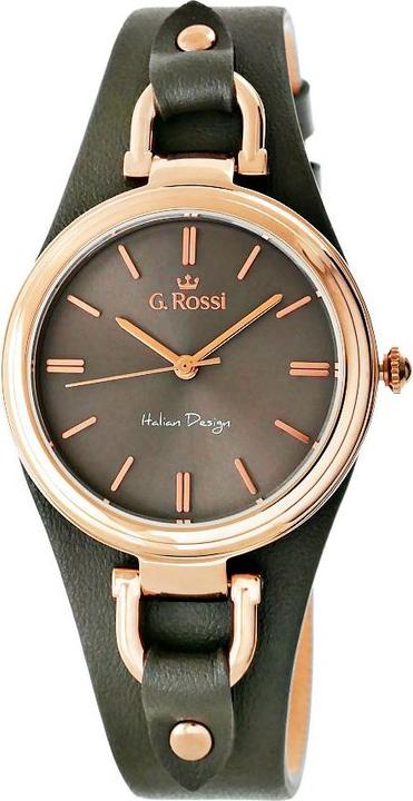 Gino Rossi G. ROSSI - G. R12515A-1B3 (zg882d) + BOX (Orologio da polso analogico)