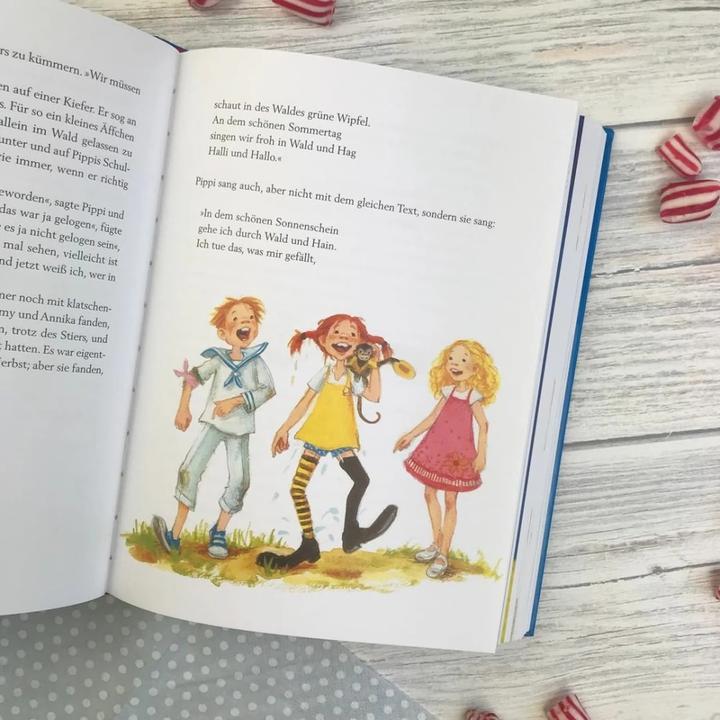 Produktbild Pippi Langstrumpf feiert Geburtstag (Deutsch, Astrid Lindgren, 2020)