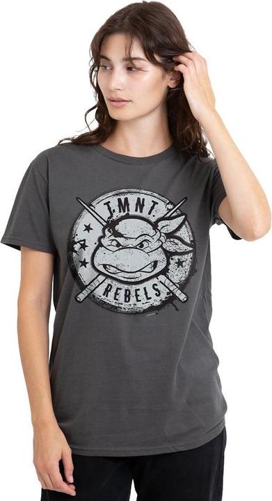 Image du produit Teenage Mutant NT - T-shirt REBELS - Adulte (L)