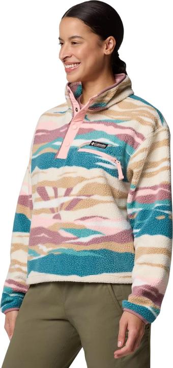 Image du produit Columbia Helvetia II Printed Cropped Half Snap (M)