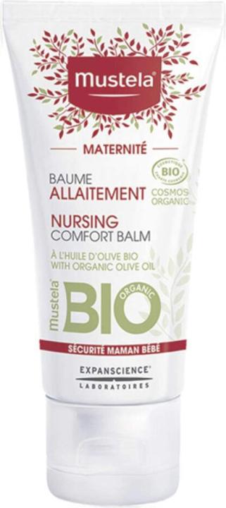 Actual product image Mustela Organic maternity breastfeeding balm
