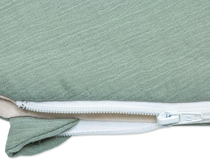 Image du produit Julius Zöllner Sac de couchage bébé toute l'année Mousseline Vert Gr. 56/62 (62 cm, 2.5 TOG)