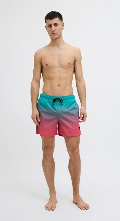 Produktbild Jack & Jones Regular Fit Badeshorts Badeshorts (L)