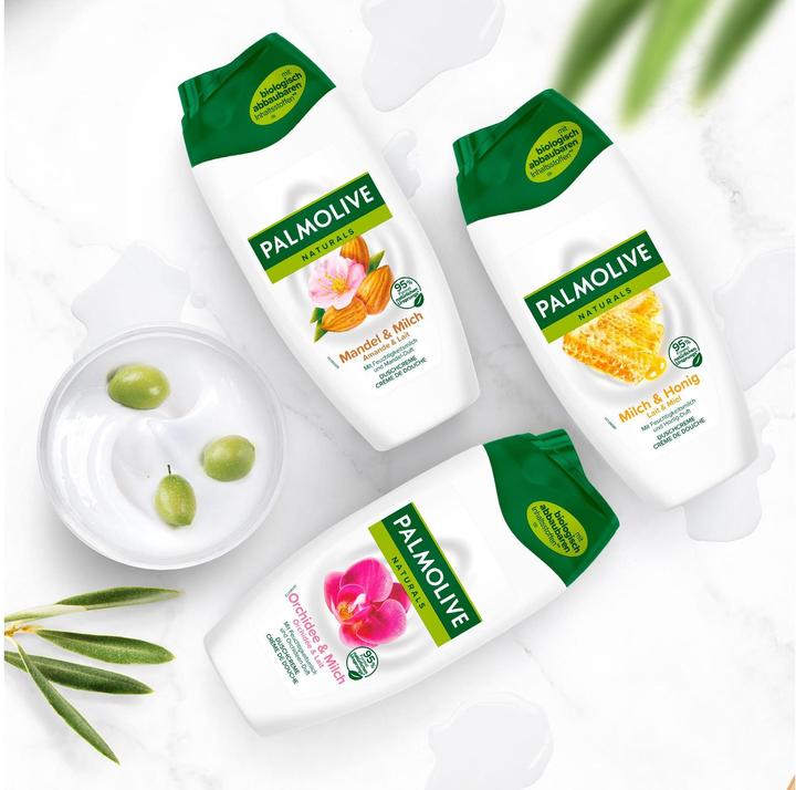 Actual product image Palmolive Naturals Almond & Milk (250 ml)