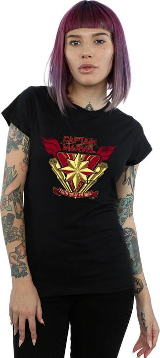 Image du produit - T-shirt CAPTAIN PROTECTOR OF THE SKIES - Femme (M)
