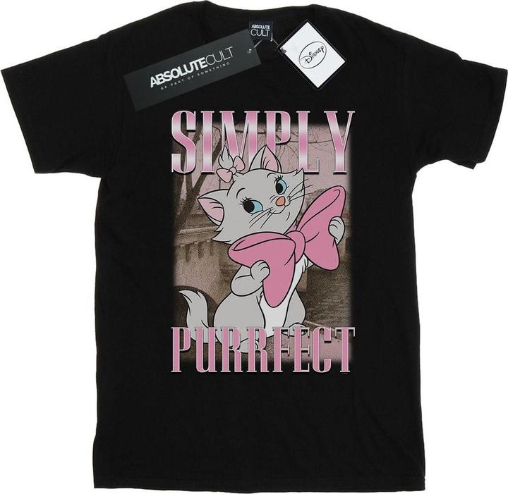 Disney Aristocats Marie Simply Purrfect Homage TShirt (3XL)