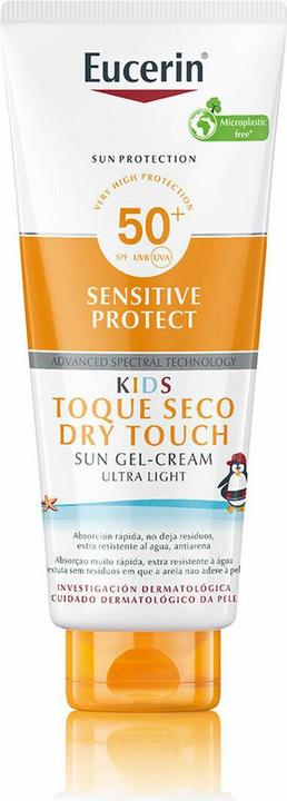 Immagine prodotto Eucerin PROTEZIONE SOLARE KIDS crema gel SPF50+ 50ml (Crema solare, SPF 50+, 50 ml)