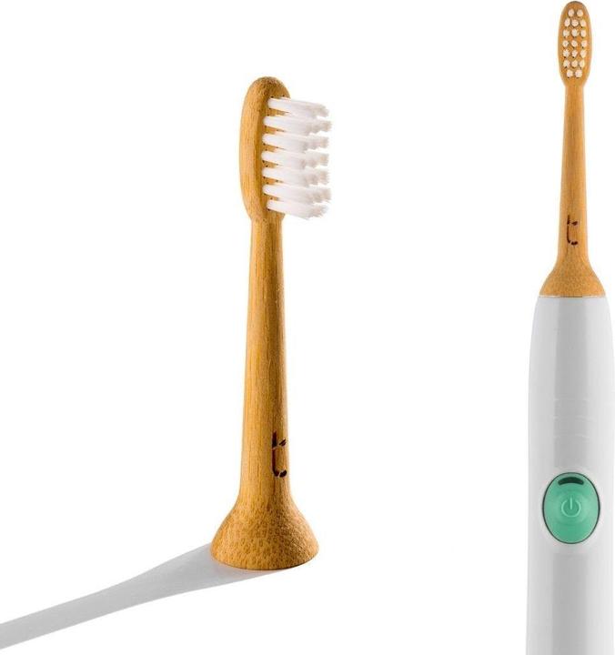Actual product image Truthbrush Philips Sonicare Bambus-Zahnbürstenkopf (2 x)