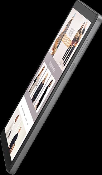 Immagine prodotto Lenovo Tab M8 TB300FU 3/32GB WiFi grigio artico ZABU0140SE Tablet Android 12 Go (Solo WiFi, 8", 32 GB, Grigio Artico)