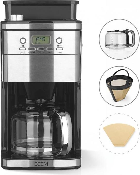Produktbild Beem Kaffeemaschine mit Mahlwerk